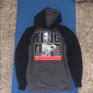 Thug life hoodie
